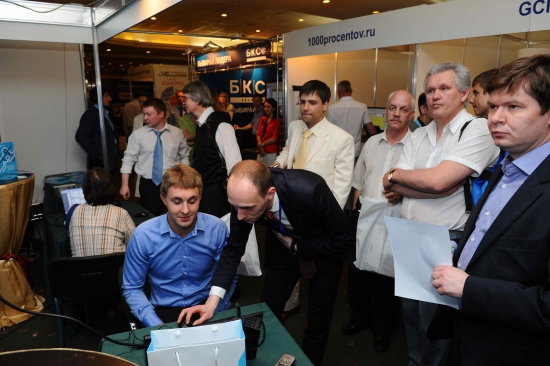 14-я Международная Биржевая Финансовая Выставка  Internet Trading Expo 2012