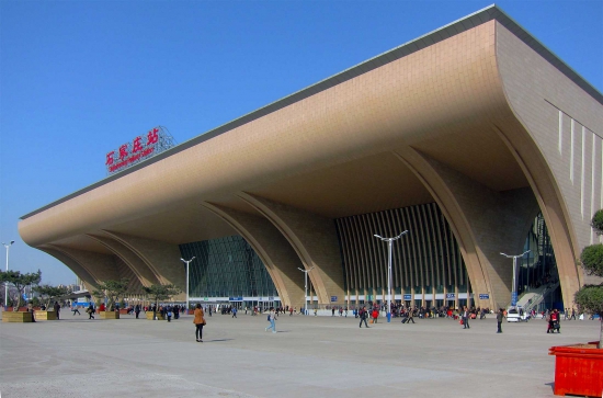 Бетонометры Китая. Часть вторая ж/д вокзалы , аэропорты, жилье.