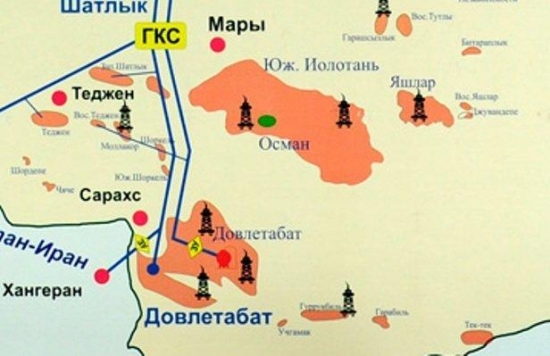 Укра­и­на начинает стро­и­тель­ство тру­бо­про­во­дов из Сред­ней Азии в обход России.