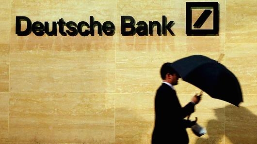 США. Deutsche Bank - проблемный банк. Свежая новость.