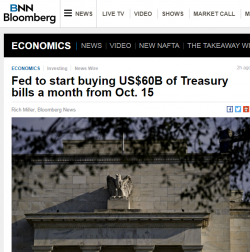 Официальное заявление ФРС о старте QE!!!