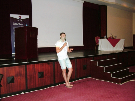 Дмитрий Бондарь на SSH 2013 Анталия