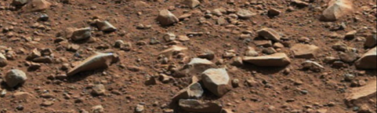 Интерактивная панорама Марса
