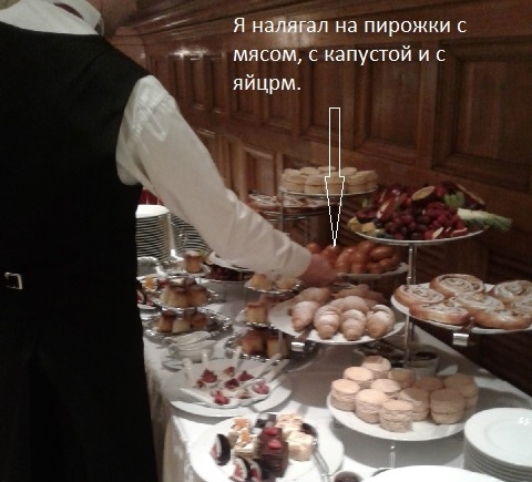 Мероприятия "IBM & VMware Business Brunch"- ! Часть 2 (обжорство)