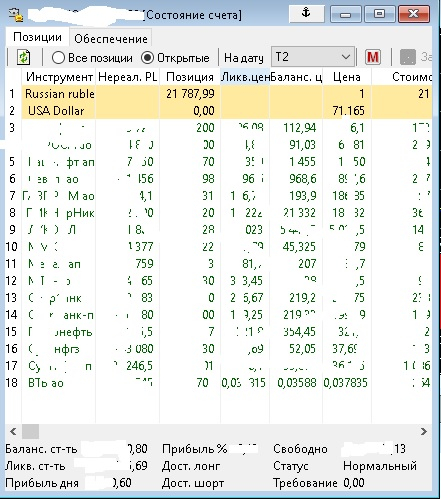 Порядок на " столе " , порядок в мозгах ( пост 291)