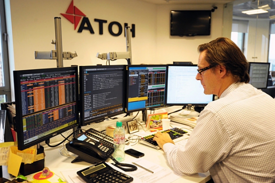 Trading floor Aton