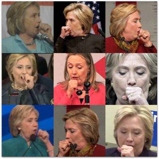 Хилари Клинтон тяжело больна? Препадки Хилари и её укротитель