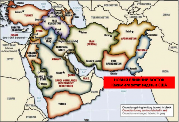 Большая история Большого Ближнего Востока