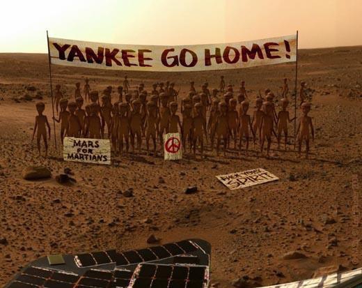 MSL совершил посадку на Марс!