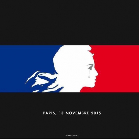 Атака исламистов в Париже-вызов всему цивилизованному миру!
