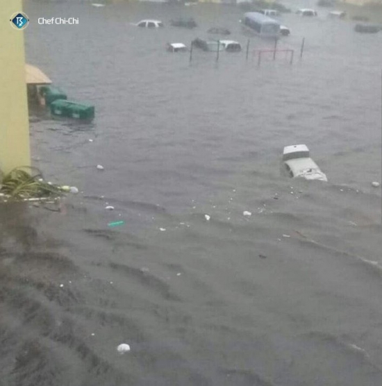 Ураган Ирма. Фото