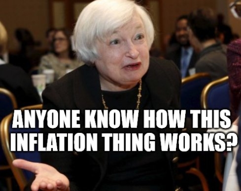 Начало сокращения баланса ФРС (Юмор)