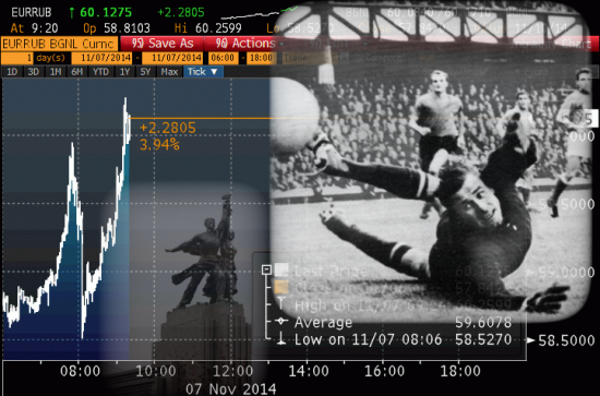 BOOM Euro vs Ruble 60.13