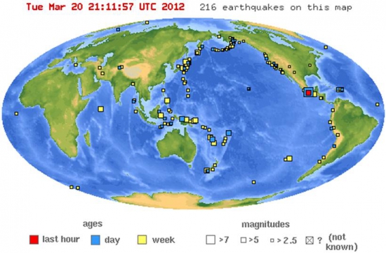 Землетрясение в Мексике 7,8 баллов (или 7,4 по USGS):