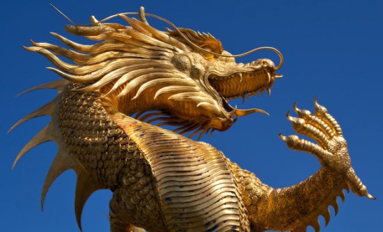 Китайский дракон кашляет