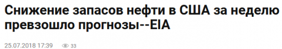 Нефть. Мелочь, а приятно. Прогноз успешный.