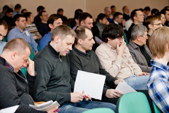 Фото с третьей встречи трейдеров sMart-lab.ru в Санкт-Петербурге