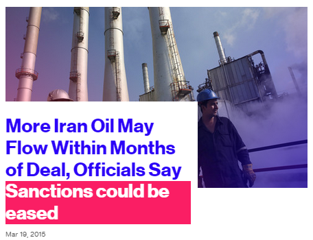 Ядерная программа Ирана и санкции. Нефть.