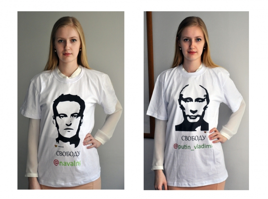 Putin vs Navalny