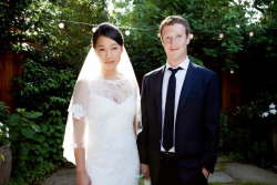Основатель Facebook женился