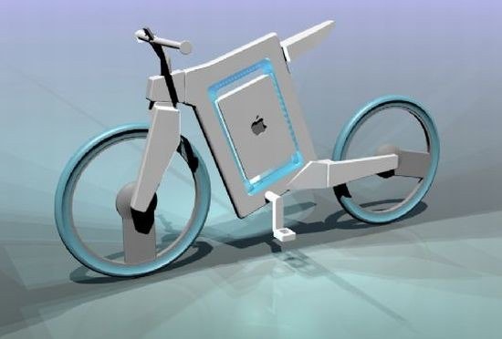 Если бы Apple делали велосипеды