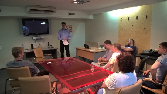 Фотоотчёт с встречи клуба трейдеров Новосибирска 22.07.2015