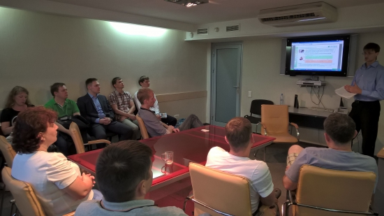 Фотоотчёт с встречи клуба трейдеров Новосибирска 22.07.2015