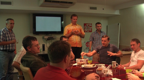 Фотоотчёт с встречи клуба трейдеров Новосибирска 19.08.2015