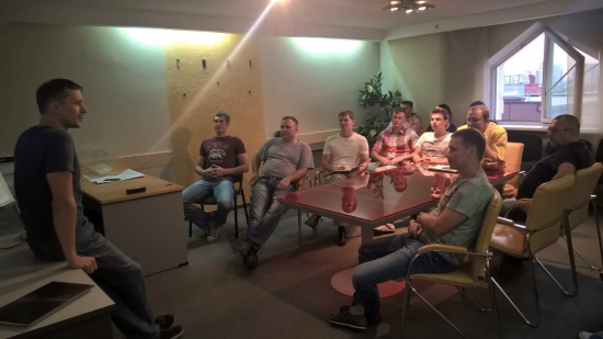 Фотоотчёт с встречи клуба трейдеров Новосибирска 02.09.2015