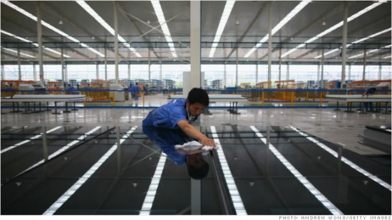 Manufacturing expansion quickens in China