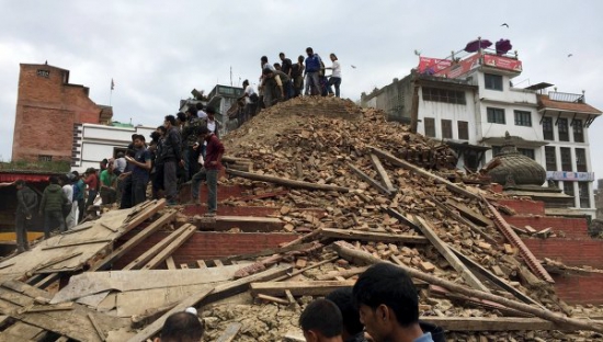 Землетрясение в Непале - это должно касаться каждого!!