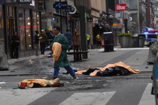 СРОЧНО!! Теракт в Стокгольме