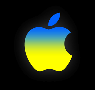 Apple - выбирает Украину
