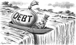 Debt will sink us all