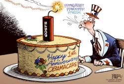 Obamacare - камень преткновения