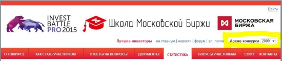 ЛЧИ 2015 - это не только конкурс инвесторов, но и конкурс брокеров/менеджеров