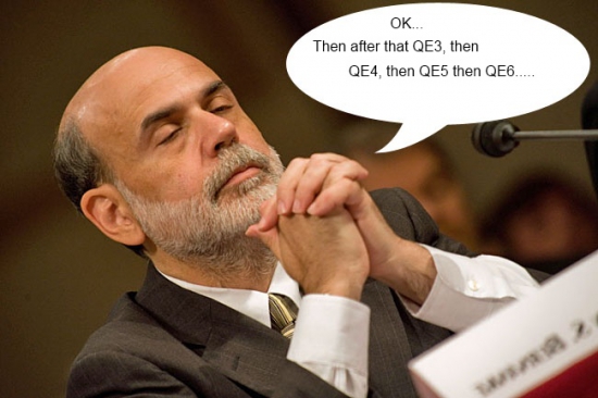 Теперь в самый раз ждать QE 5