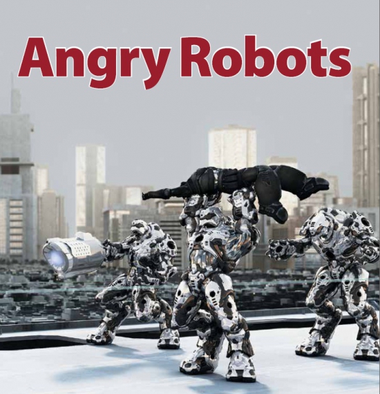 Агрессивные роботы против ликвидности и людей