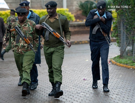 Спецназ Кении взял под контроль захваченный торговый центр