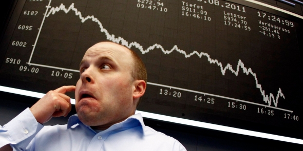 Покупка акций на падающем рынке - стратегия идиотов
