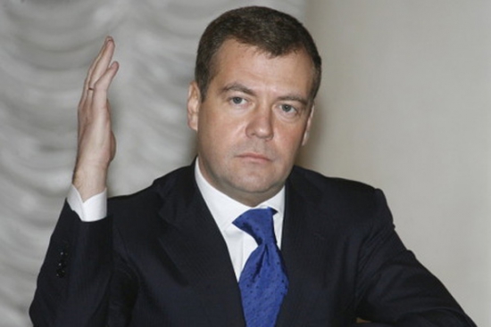 Пресс-секретарь Медведева попросила не называть его "Димоном"