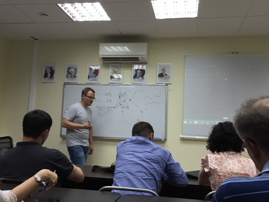В Уфе "Финам" провел семинар по иностранным ценным бумагам с биржей Спб и Анатолием Радченко