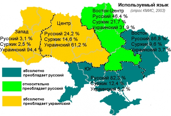 Украинская карта. ФСБ круче чем масоны