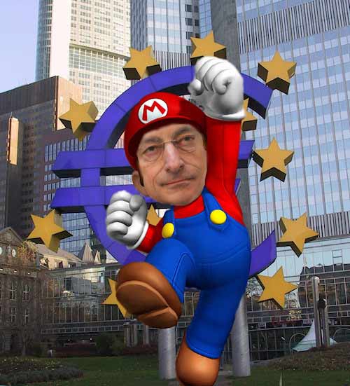Президент ЕЦБ Драги слишком занят и не сможет посетить симпозиум в Джексон Хоул