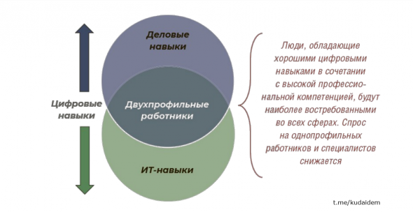 Путеводитель по цифровому будущему: Отрасли, организации и профессии. Обзор. Введение.Ключевые моменты книги