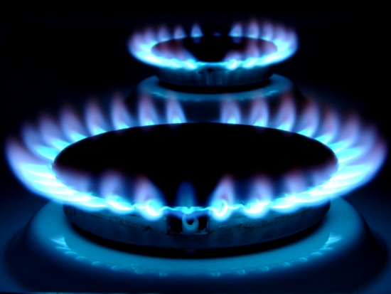 "Газпром" приостановил покупку газа.