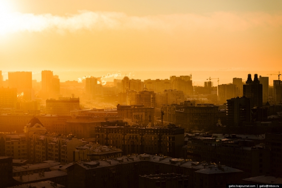 Из каких городов трейдеры?