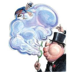 Гарри Дент про сдувание гигантского американского «пузыря»
