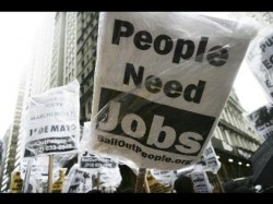 США: слабый рост не позволит создать новые рабочие места