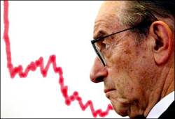 Гринспен: «Ни у одного кандидата нет стратегии по бюджетному дефициту»